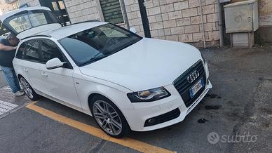 audi a 4  s line