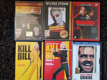 DVD usati di vario genere