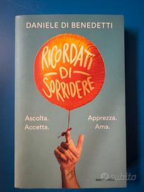 Ricordati di sorridere libro