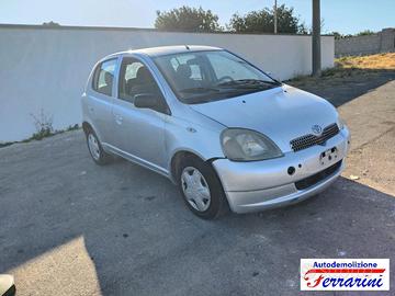 TOYOTA YARIS P1 1.0 68CV 99-05 ricambi-