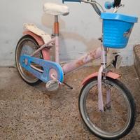 bicicletta bambina Barbie