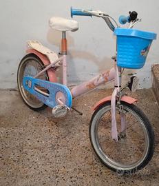 bicicletta bambina Barbie