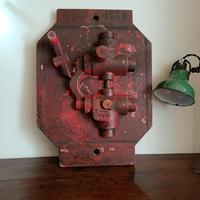 stampo da fonderia vintage