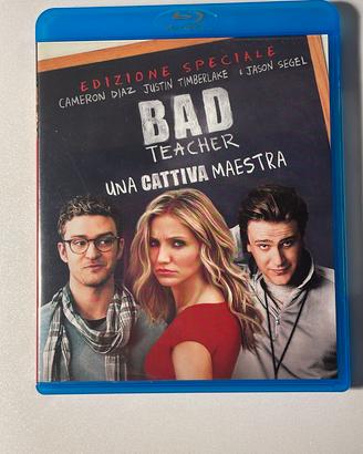 Bad Teacher Una cattiva maestra Blu ray