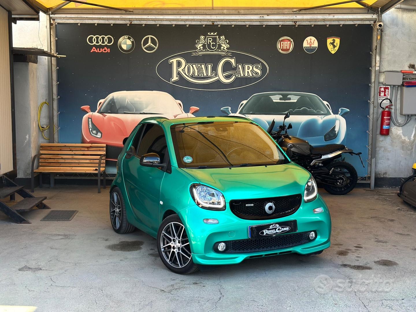 Smart fortwo 3ªs.(C/A453)
