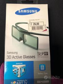 occhiali 3d Samsung Active Glasses