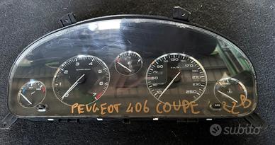 Quadro strumenti per Peugeot 406 Coupé 2.2 bz