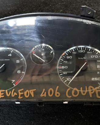 Quadro strumenti per Peugeot 406 Coupé 2.2 bz
