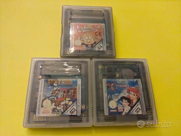 Lotto 3 Giochi GameBoy:Lucky Luke,Sirenetta,Titeuf