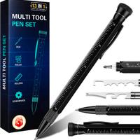 Penna Multifunzione 13 in 1, Idee Uomo