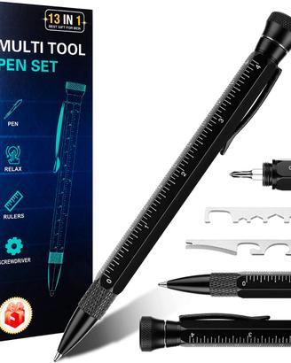 Penna Multifunzione 13 in 1, Idee Uomo