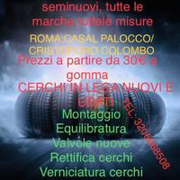 Cerchi e gomme ; nuovi e usati otime comndizioni