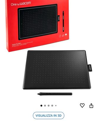 Tavoletta grafica per Pc computer nuova