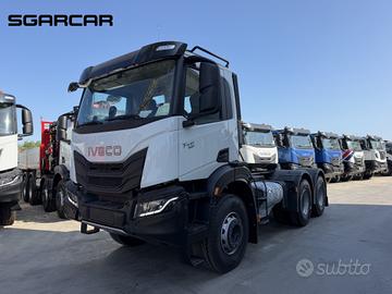 Iveco T-way 540 trattore mezzo d'opera 6x4 new