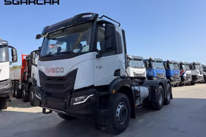Iveco T-way 540 trattore mezzo d'opera 6x4 new