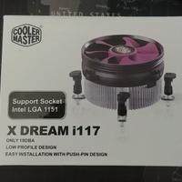 Cooler Master X Dream i117 pari al NUOVO LGA115x