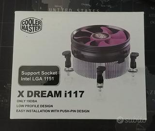Cooler Master X Dream i117 pari al NUOVO LGA115x