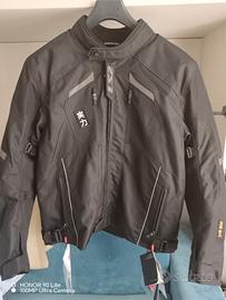 giubbotto motociclista uomo 