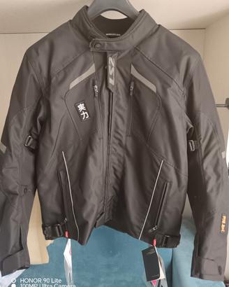 giubbotto motociclista uomo 