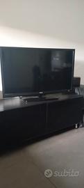 TV haier 40 pollice  decoder integrato 