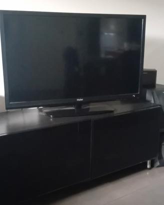 TV haier 40 pollice  decoder integrato 