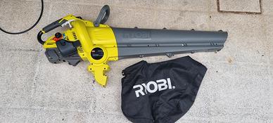 soffiatore aspiratore a scoppio Ryobi