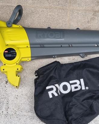 soffiatore aspiratore a scoppio Ryobi