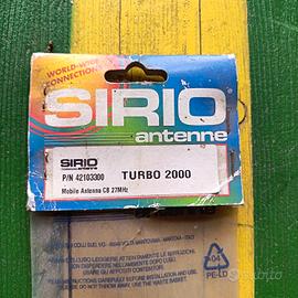 antenna Sirio turbo 2000