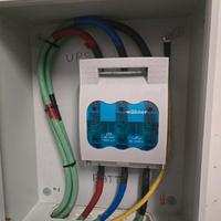 sezionatore con fusibili 250 A