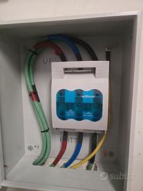 sezionatore con fusibili 250 A