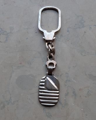 Portachiavi in argento 925