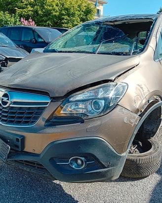 RICAMBI OPEL MOKKA 1.7 CDTI ANNO 2014