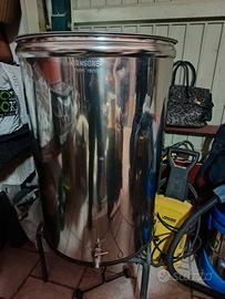 contenitore in acciaio inox