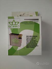 cartuccia nera Green compatibile HP