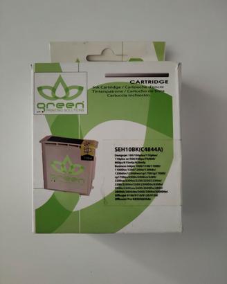 cartuccia nera Green compatibile HP