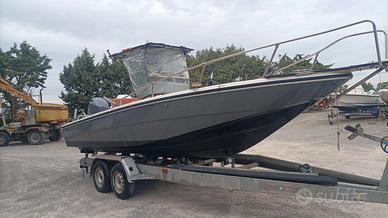fisher Rover motore 130cv Yamaha 4 tempi 420h