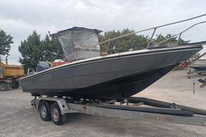 fisher Rover motore 130cv Yamaha 4 tempi 420h