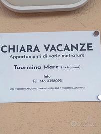 Affitti turistici appartamenti Taormina Mare