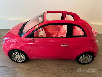 Fiat 500 Barbie