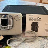 Fujifilm instax mini LiPlay Stone White