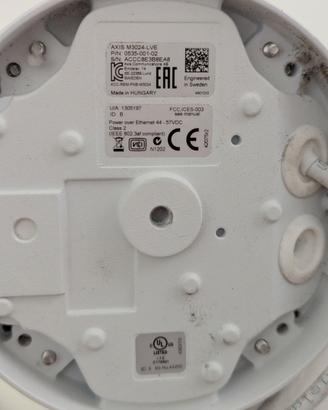 Telecamera AXIS M3024-LVE
