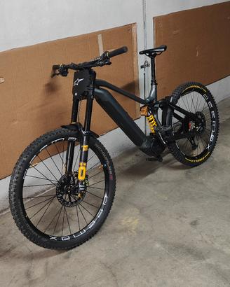 ebike Haibike nduro 8 freeride taglia L