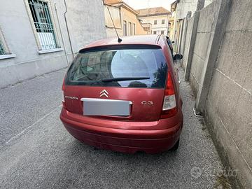 C3 2009 marciante con qualche lavoro da fare
