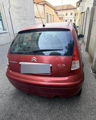 C3 2009 marciante con qualche lavoro da fare
