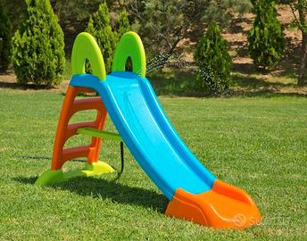 scivolo smoby bambini con getto acqua