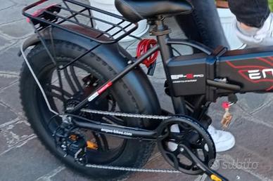 bici elettrica pedalata assistita 