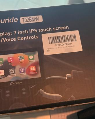 Carpuride w702 Bmw Gs1200 LC