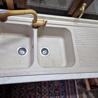 Lavello cucina resina