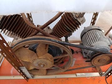 compressore  500l