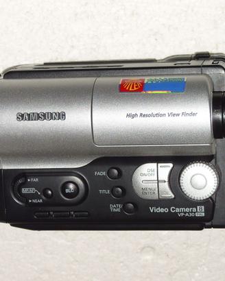 Videocamera Video8 Samsung VP-A30 Pal